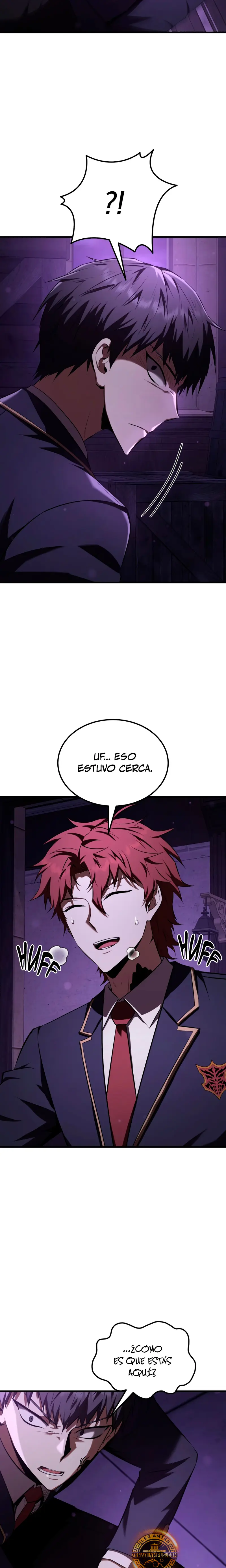 El villano de mirada cortante de la Academia Demoniaca capítulo 31, página 16