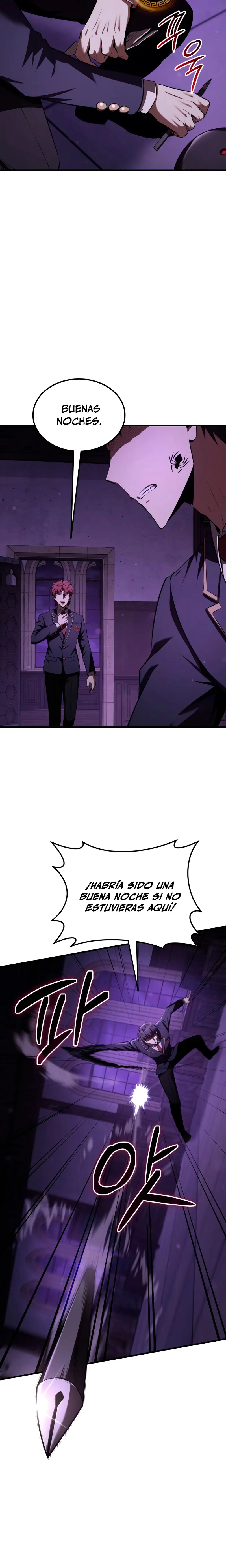 El villano de mirada cortante de la Academia Demoniaca capítulo 31, página 17