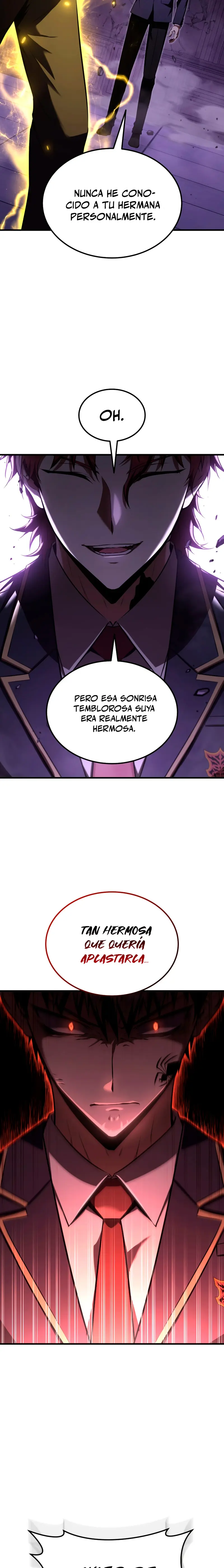 El villano de mirada cortante de la Academia Demoniaca capítulo 31, página 24