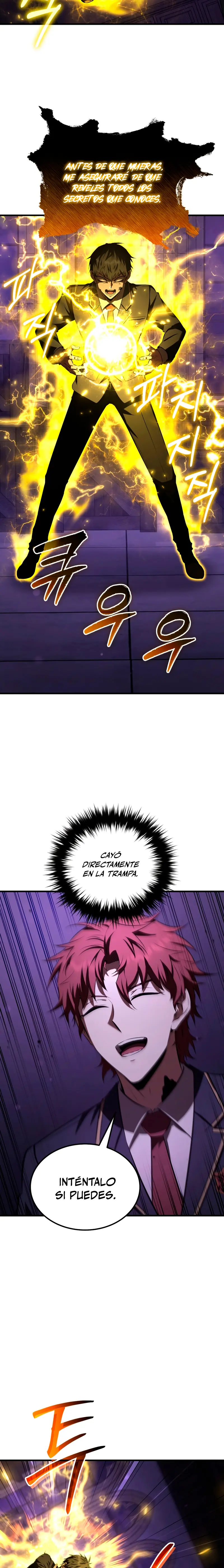 El villano de mirada cortante de la Academia Demoniaca capítulo 31, página 26