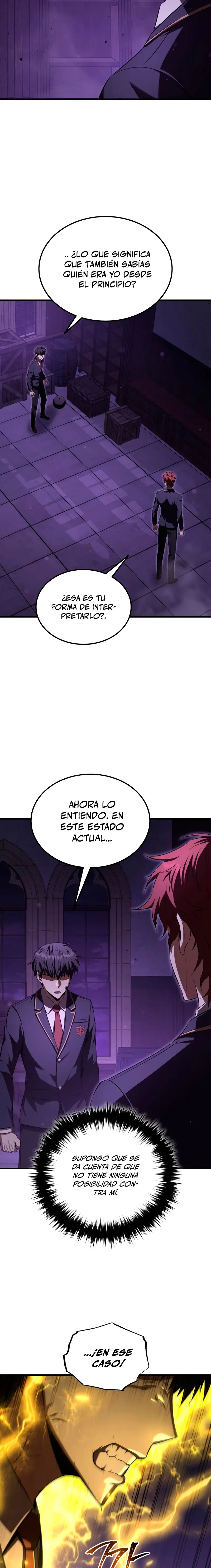 El villano de mirada cortante de la Academia Demoniaca capítulo 31, página 29