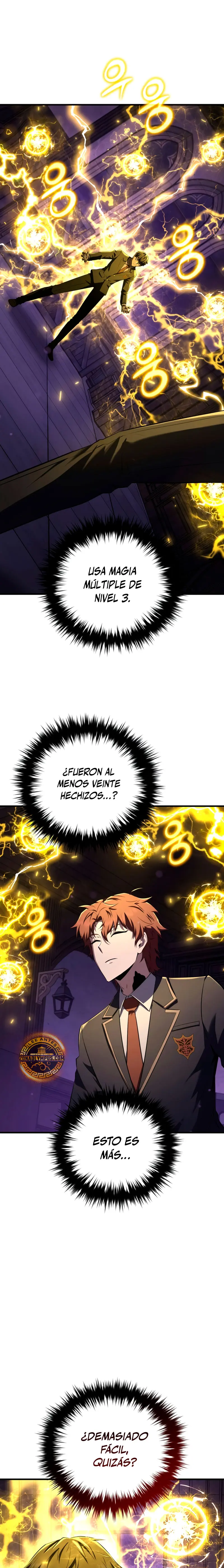 El villano de mirada cortante de la Academia Demoniaca capítulo 32, página 3