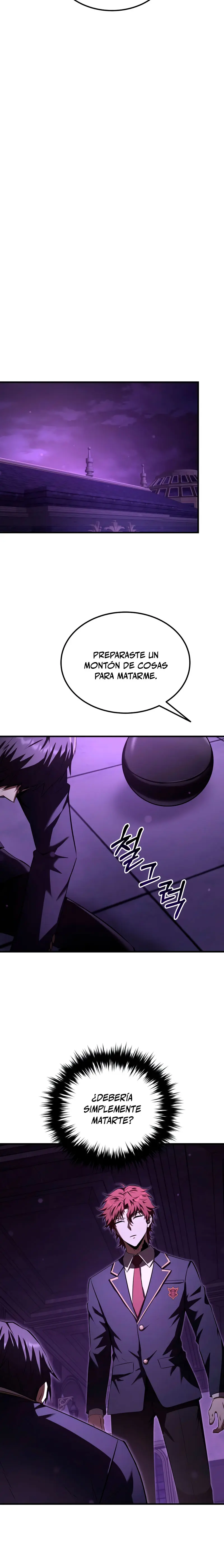 El villano de mirada cortante de la Academia Demoniaca capítulo 32, página 9