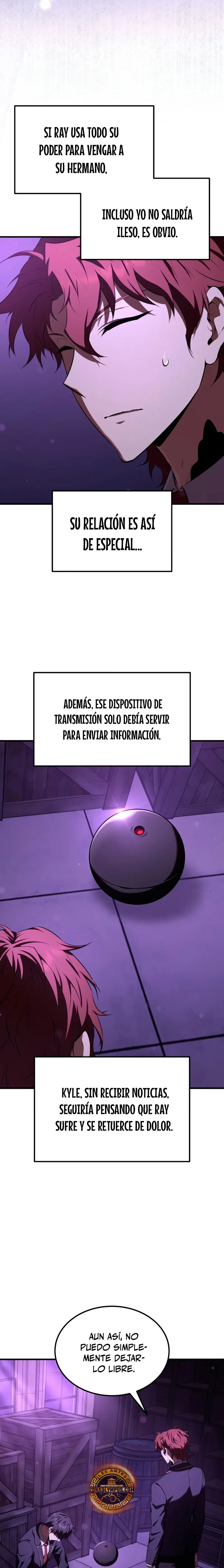 El villano de mirada cortante de la Academia Demoniaca capítulo 32, página 11