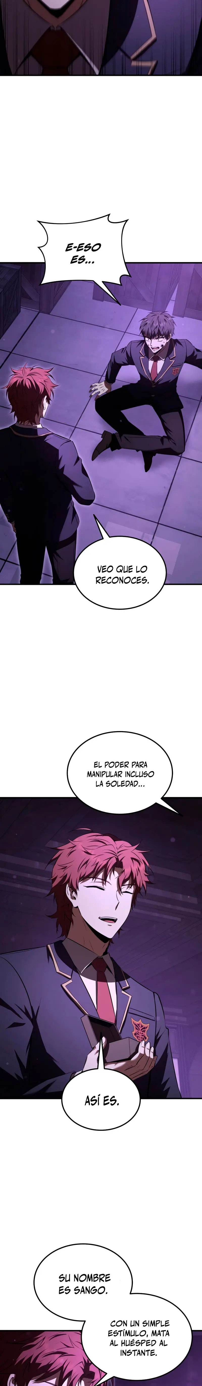 El villano de mirada cortante de la Academia Demoniaca capítulo 32, página 16