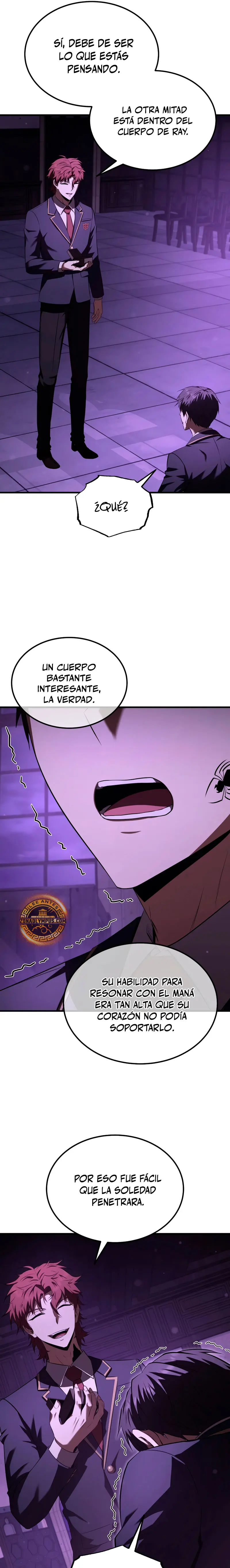 El villano de mirada cortante de la Academia Demoniaca capítulo 32, página 18