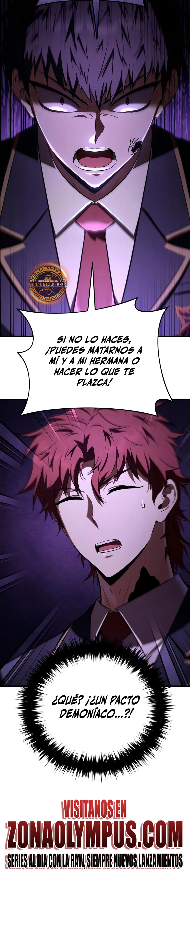 El villano de mirada cortante de la Academia Demoniaca capítulo 32, página 29