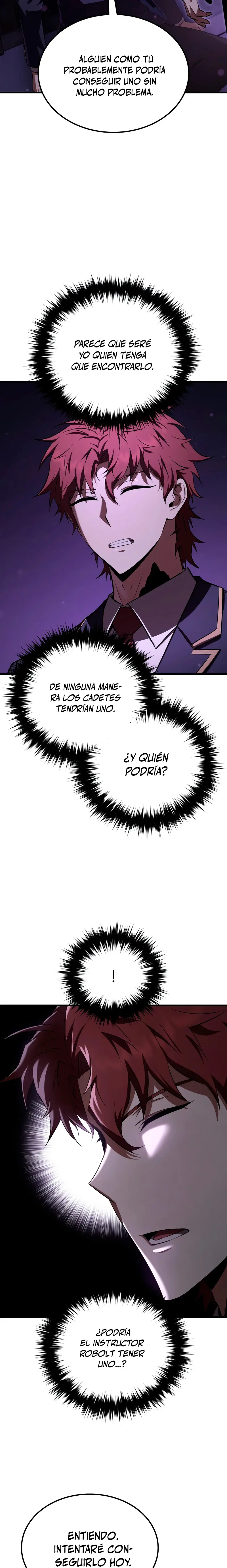 El villano de mirada cortante de la Academia Demoniaca capítulo 33, página 5