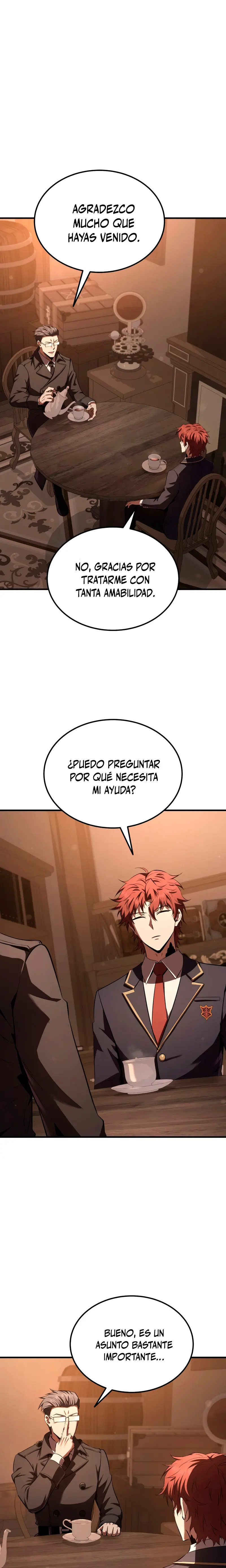 El villano de mirada cortante de la Academia Demoniaca capítulo 33, página 11
