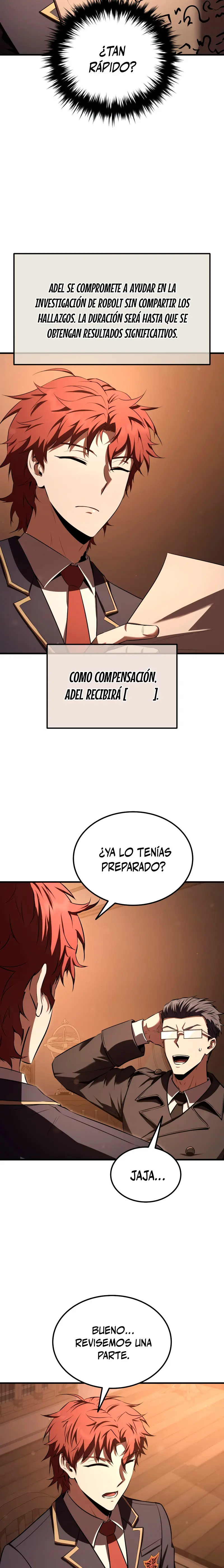 El villano de mirada cortante de la Academia Demoniaca capítulo 33, página 14