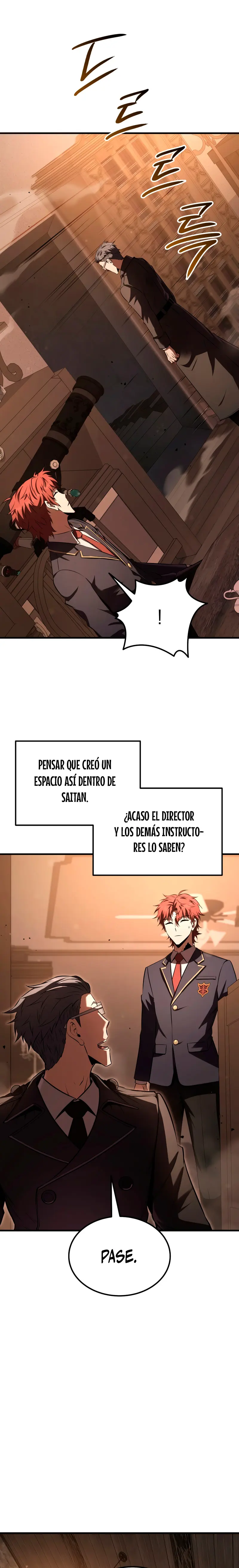El villano de mirada cortante de la Academia Demoniaca capítulo 33, página 20