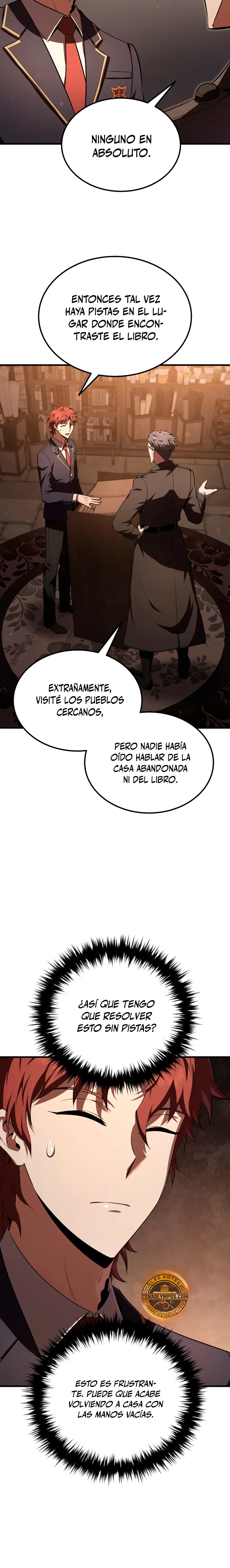 El villano de mirada cortante de la Academia Demoniaca capítulo 33, página 27