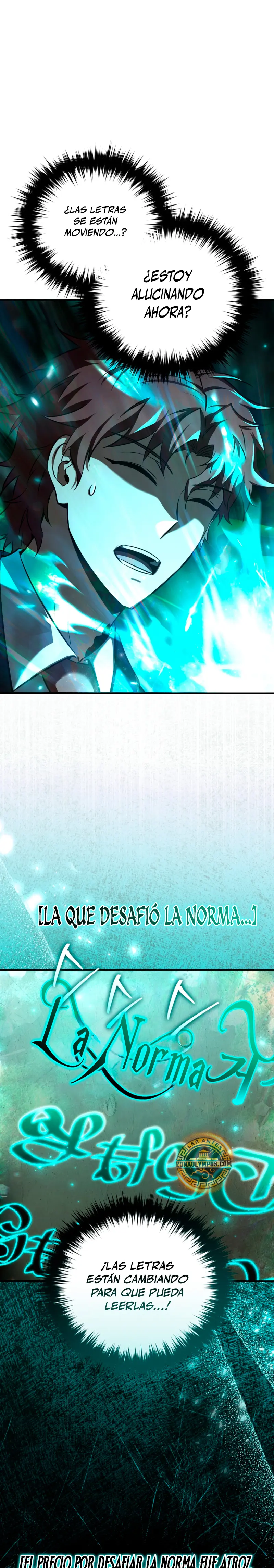 El villano de mirada cortante de la Academia Demoniaca capítulo 34, página 3