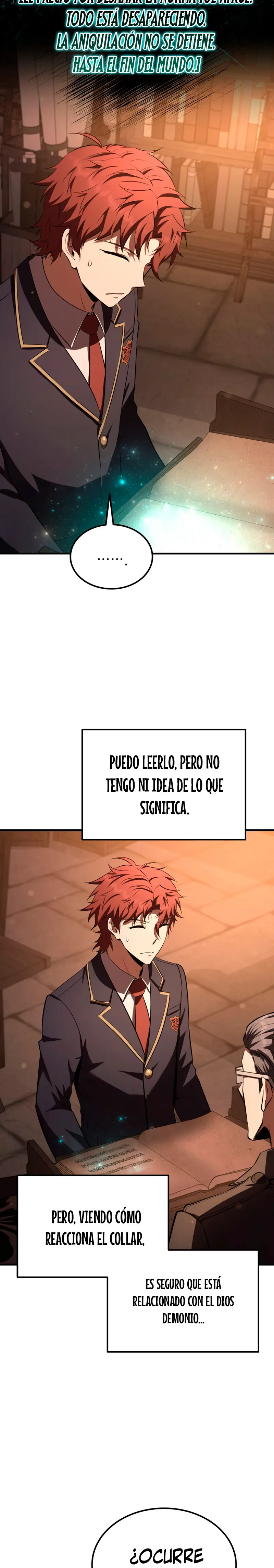 El villano de mirada cortante de la Academia Demoniaca capítulo 34, página 4