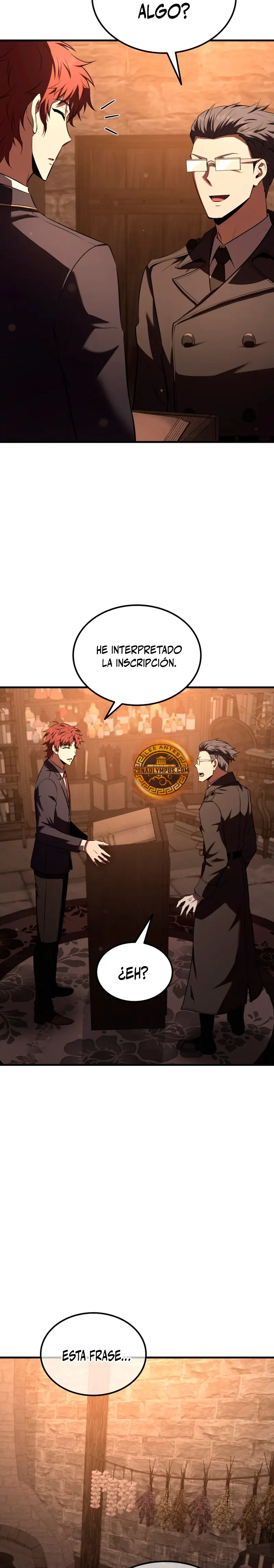 El villano de mirada cortante de la Academia Demoniaca capítulo 34, página 5