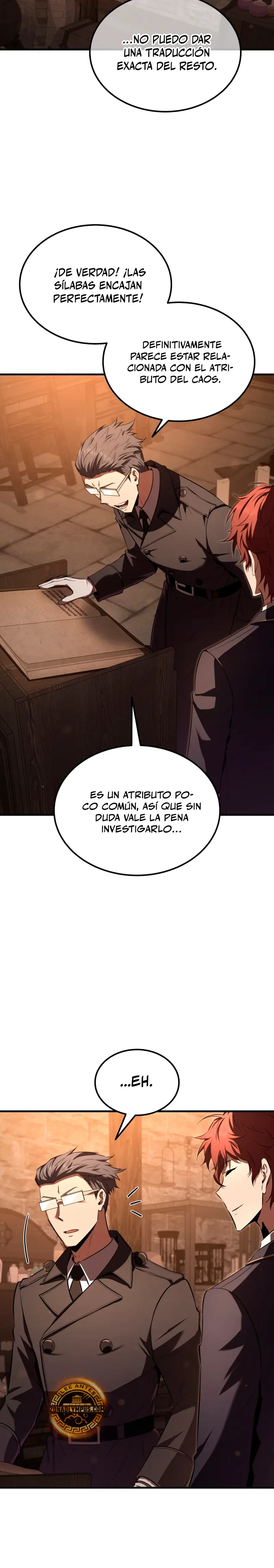 El villano de mirada cortante de la Academia Demoniaca capítulo 34, página 6