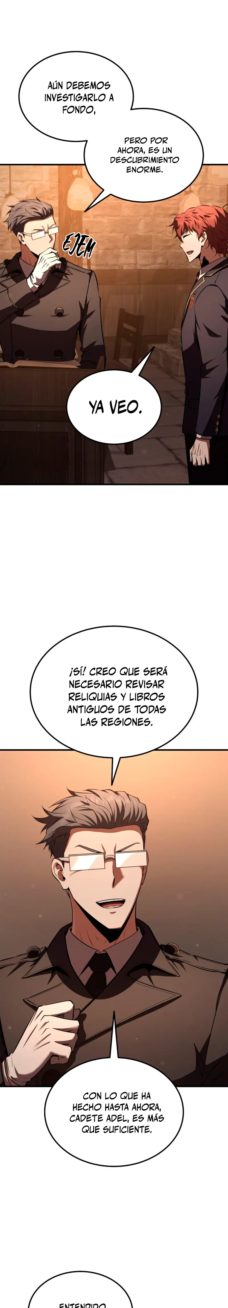 El villano de mirada cortante de la Academia Demoniaca capítulo 34, página 7