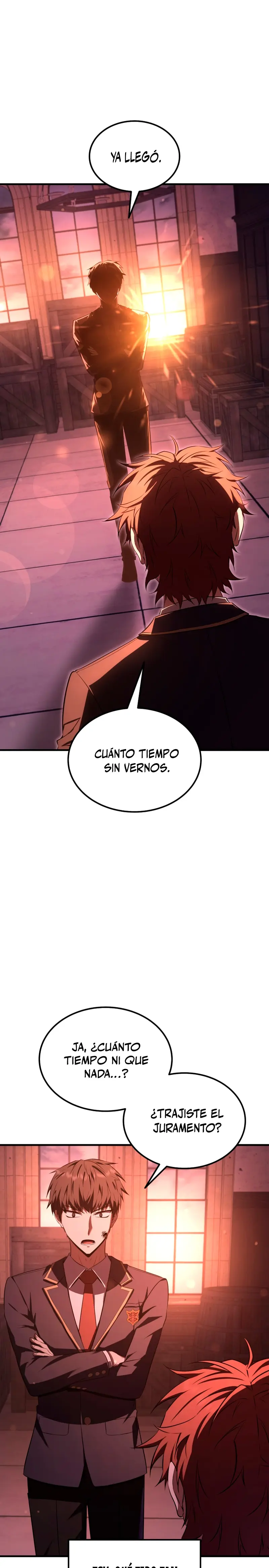 El villano de mirada cortante de la Academia Demoniaca capítulo 34, página 19
