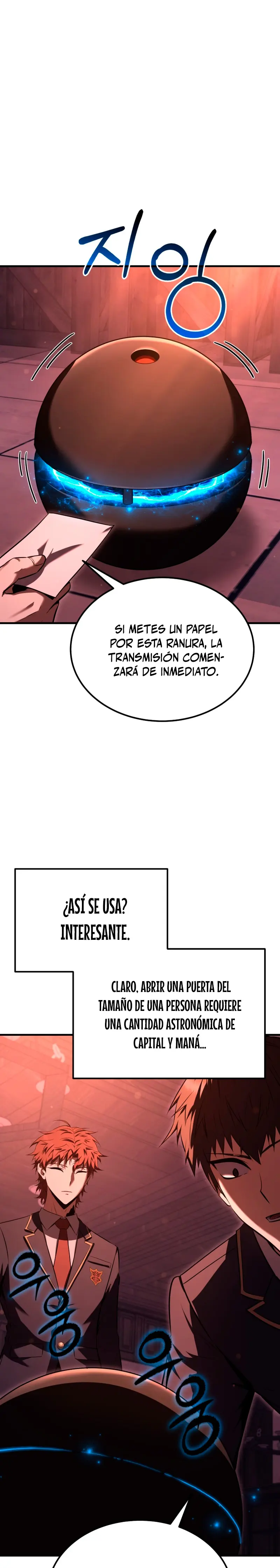 El villano de mirada cortante de la Academia Demoniaca capítulo 34, página 24