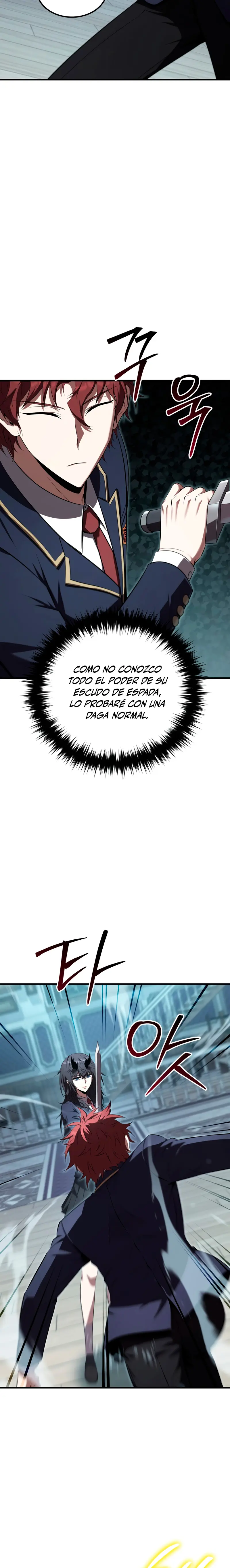 El villano de mirada cortante de la Academia Demoniaca capítulo 35, página 27