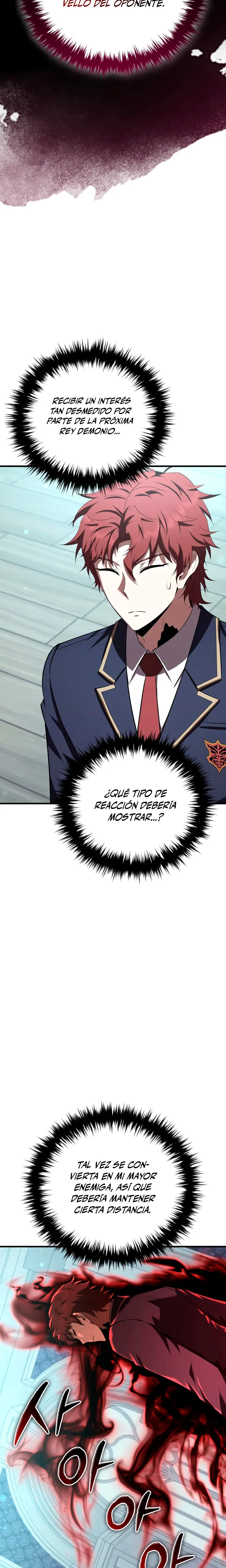 El villano de mirada cortante de la Academia Demoniaca capítulo 36, página 4