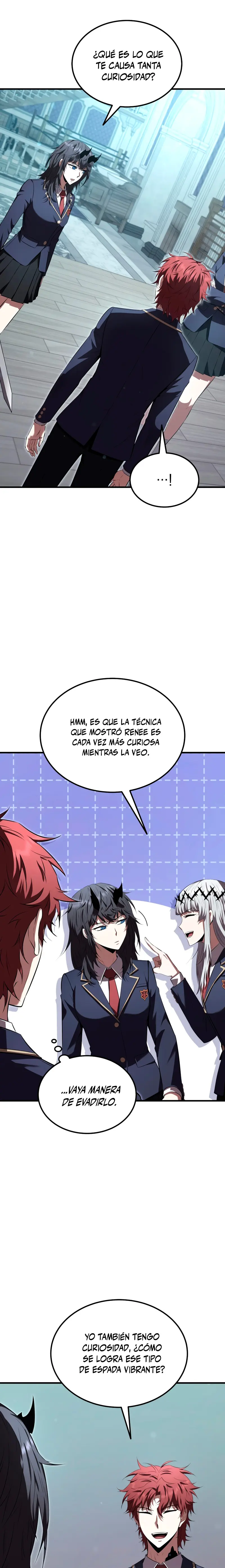 El villano de mirada cortante de la Academia Demoniaca capítulo 36, página 6