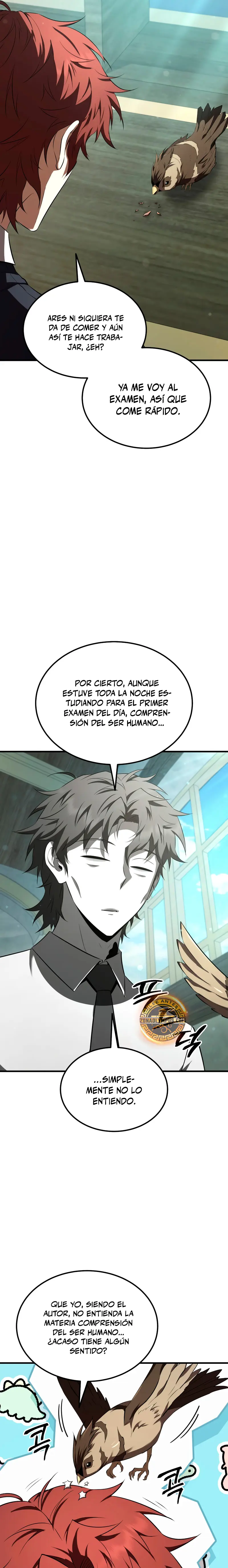 El villano de mirada cortante de la Academia Demoniaca capítulo 36, página 13