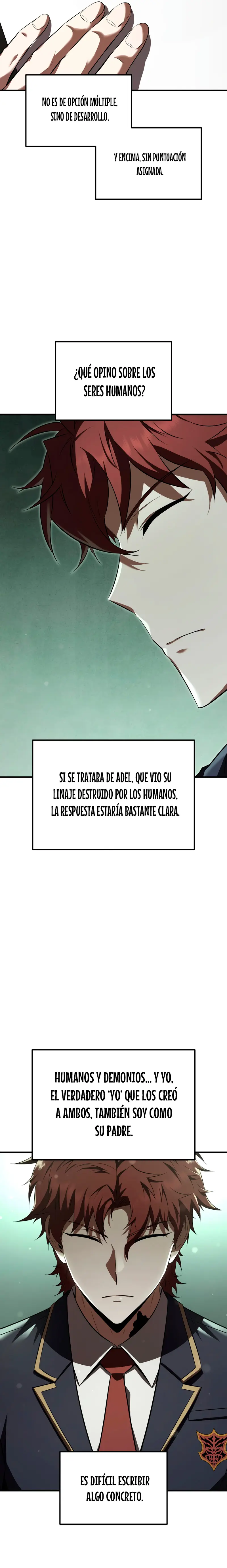 El villano de mirada cortante de la Academia Demoniaca capítulo 36, página 18