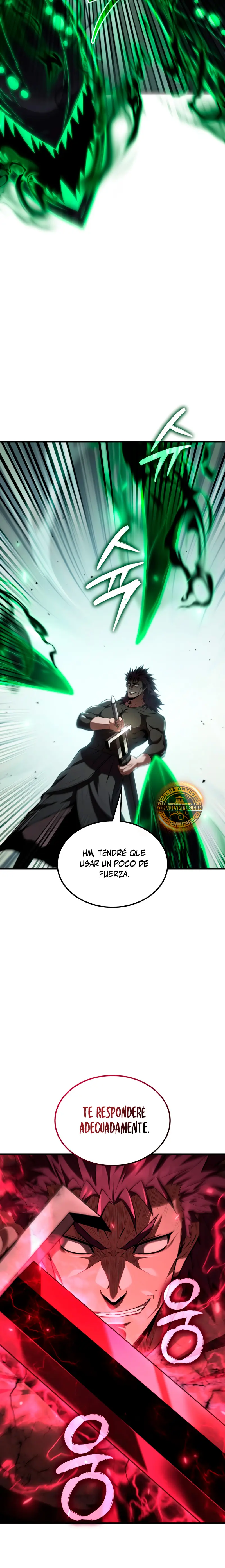 El villano de mirada cortante de la Academia Demoniaca capítulo 36, página 25