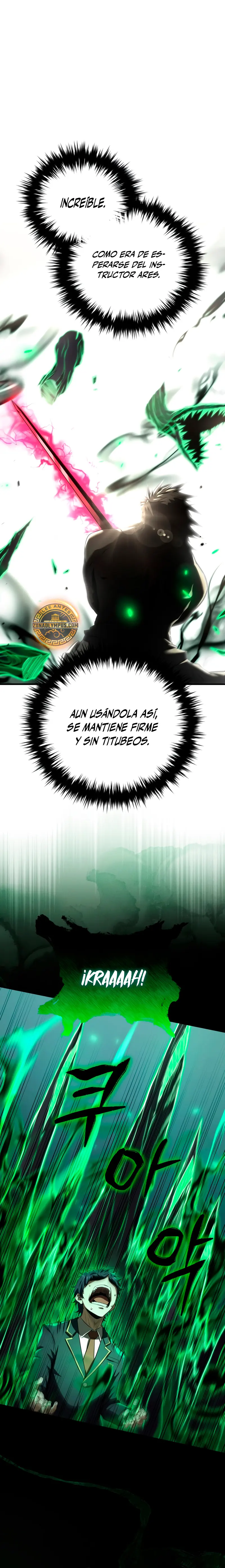 El villano de mirada cortante de la Academia Demoniaca capítulo 36, página 27