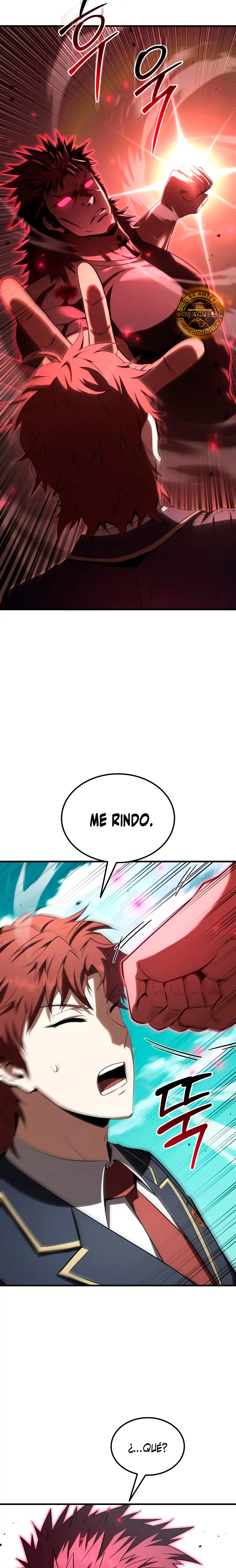 El villano de mirada cortante de la Academia Demoniaca capítulo 37, página 20