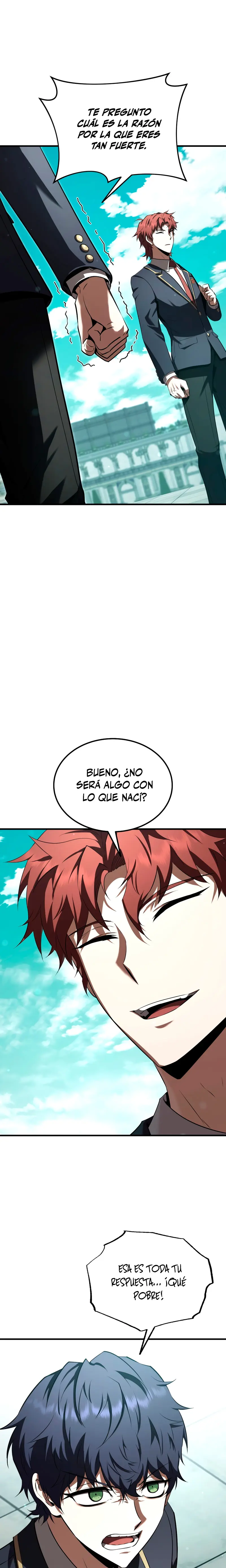 El villano de mirada cortante de la Academia Demoniaca capítulo 37, página 26