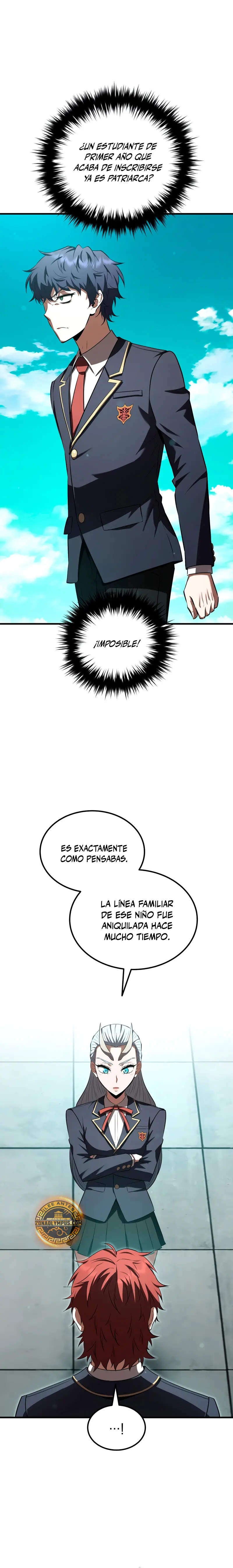 El villano de mirada cortante de la Academia Demoniaca capítulo 38, página 3