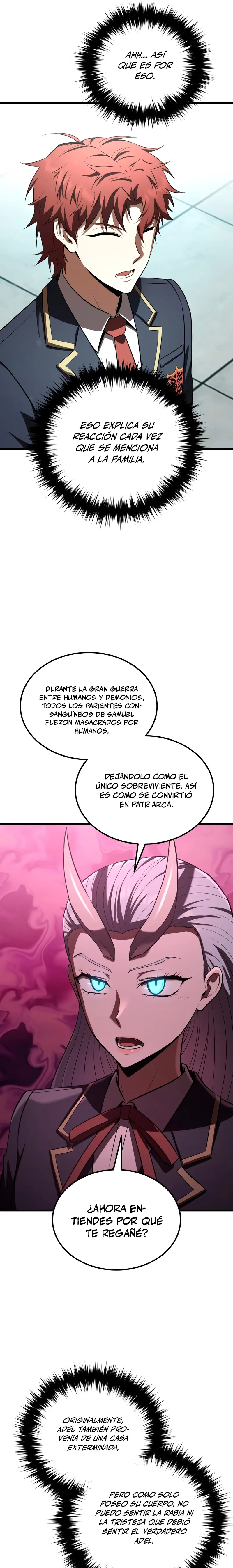 El villano de mirada cortante de la Academia Demoniaca capítulo 38, página 4