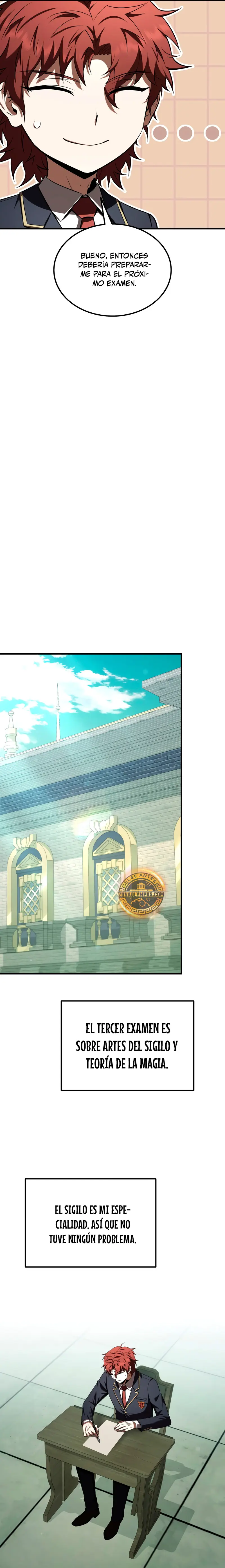 El villano de mirada cortante de la Academia Demoniaca capítulo 38, página 8