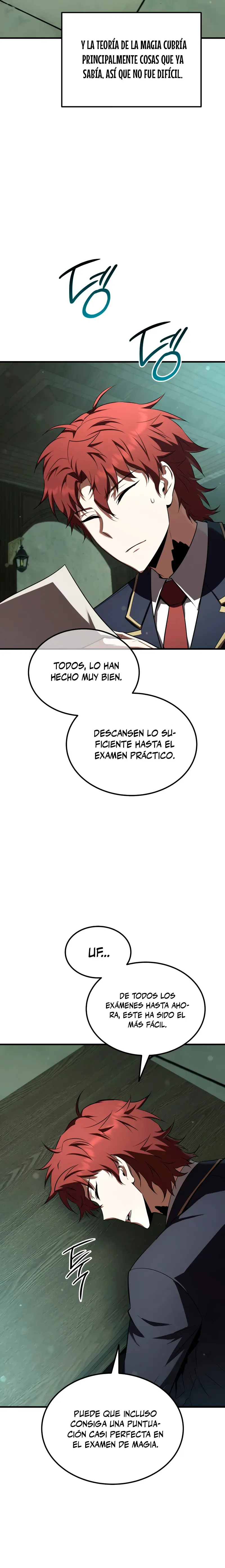 El villano de mirada cortante de la Academia Demoniaca capítulo 38, página 9