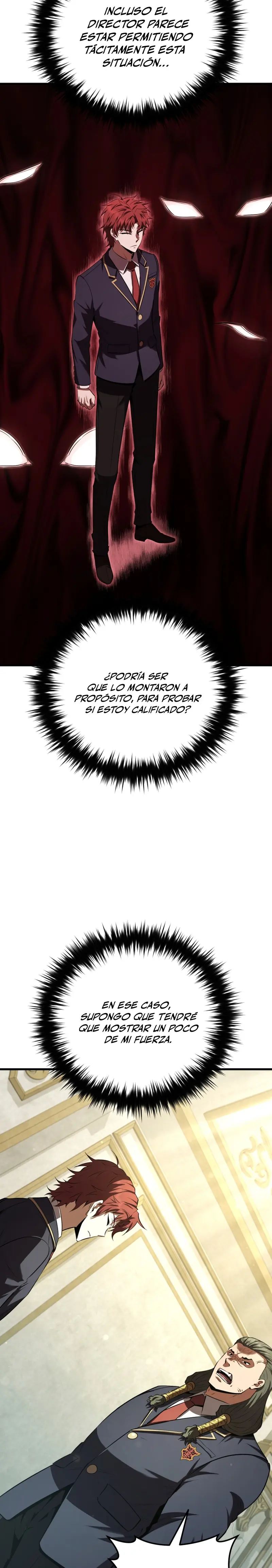 El villano de mirada cortante de la Academia Demoniaca capítulo 39, página 4
