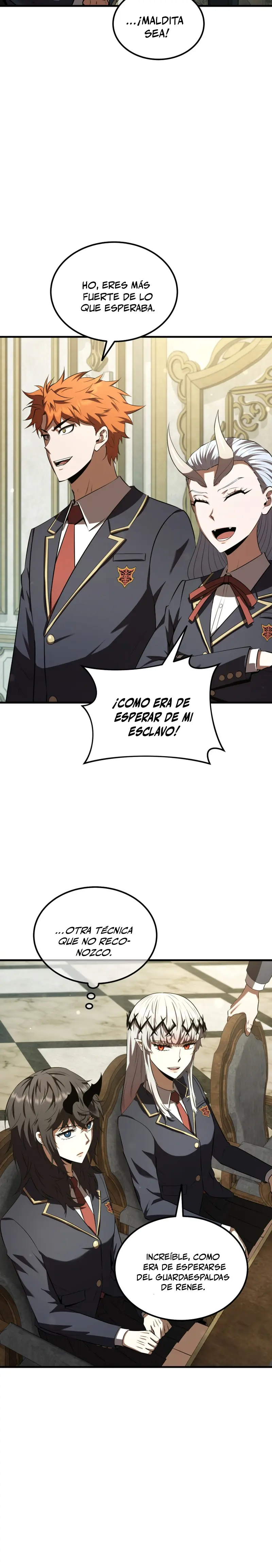 El villano de mirada cortante de la Academia Demoniaca capítulo 39, página 14