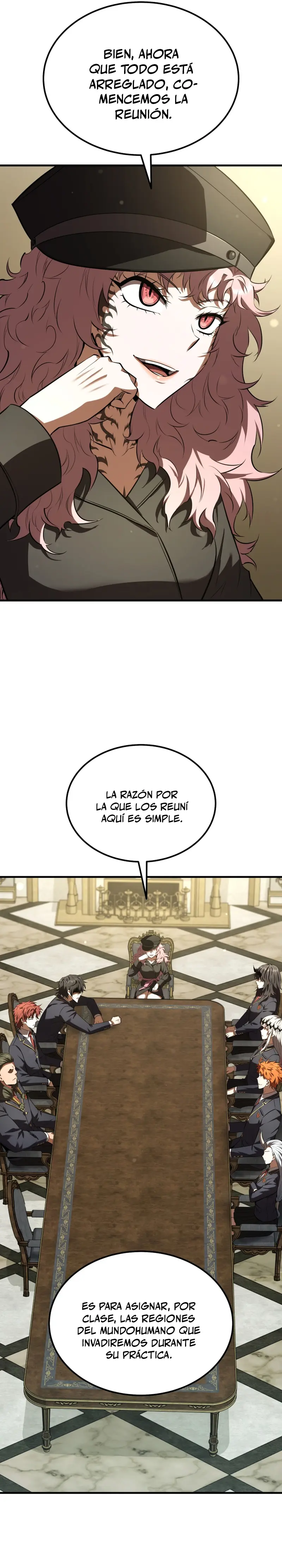 El villano de mirada cortante de la Academia Demoniaca capítulo 39, página 15