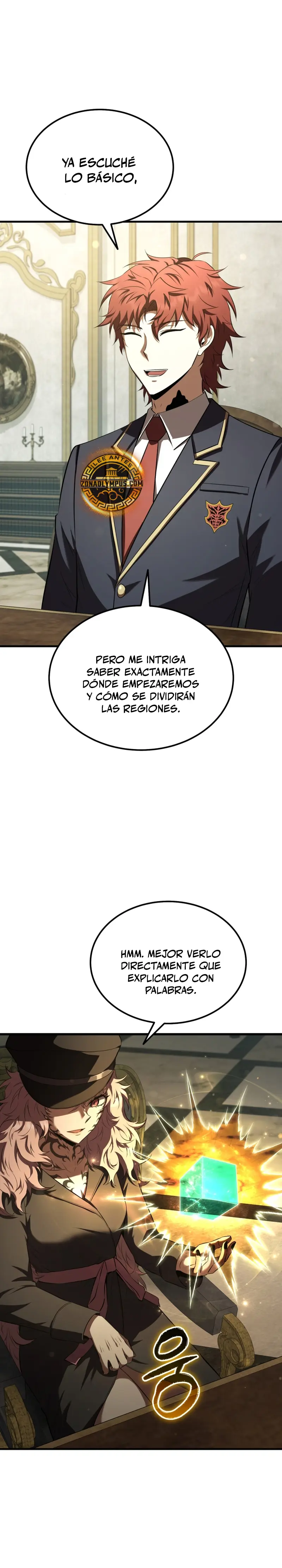 El villano de mirada cortante de la Academia Demoniaca capítulo 39, página 16