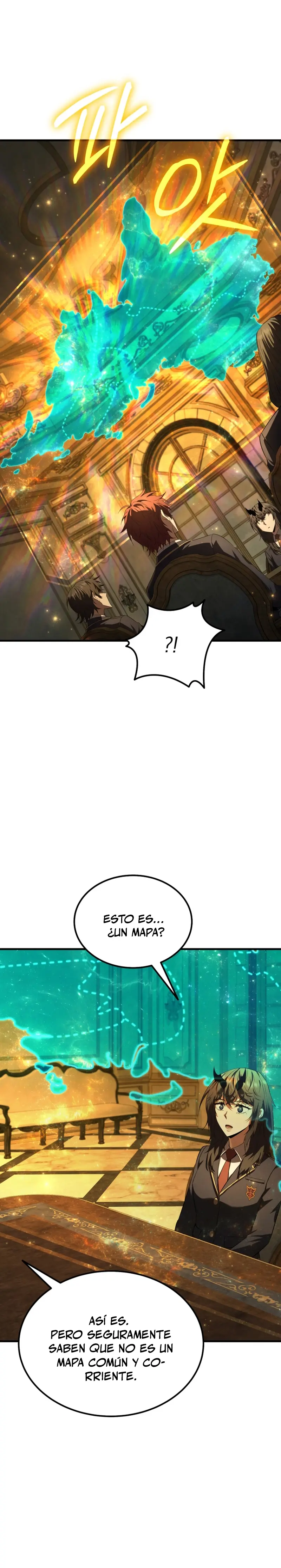 El villano de mirada cortante de la Academia Demoniaca capítulo 39, página 17