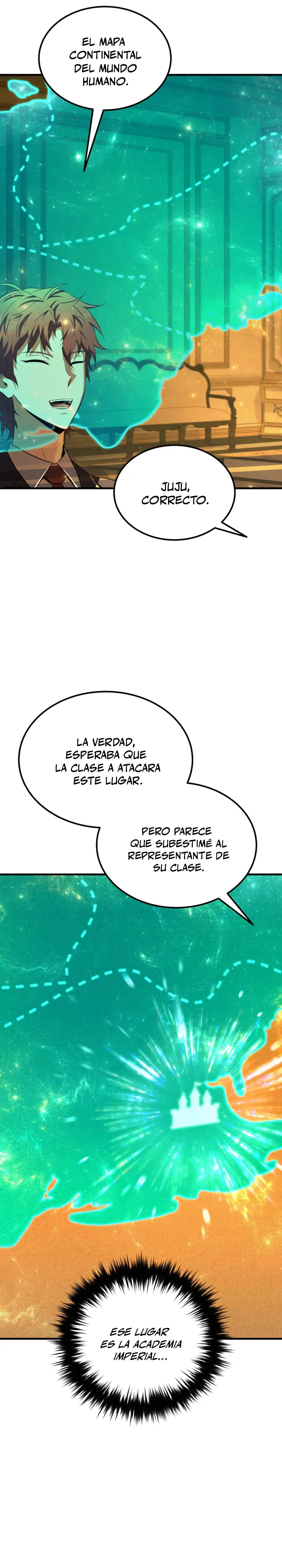 El villano de mirada cortante de la Academia Demoniaca capítulo 39, página 18