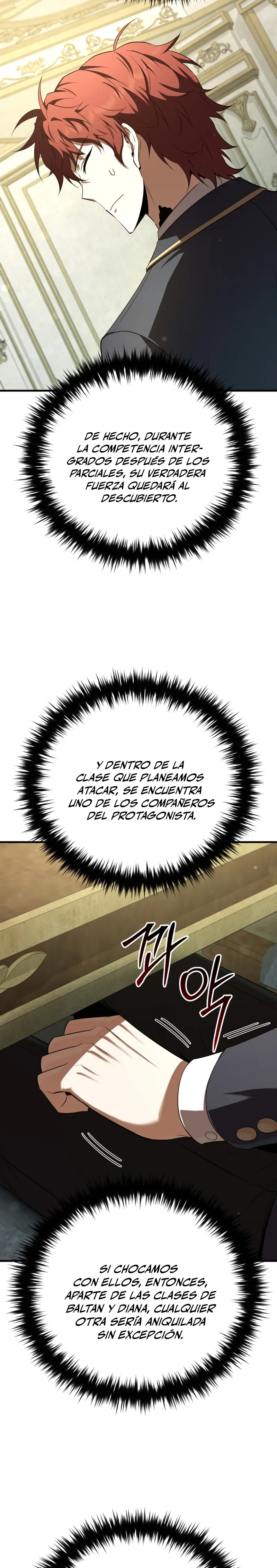 El villano de mirada cortante de la Academia Demoniaca capítulo 39, página 23
