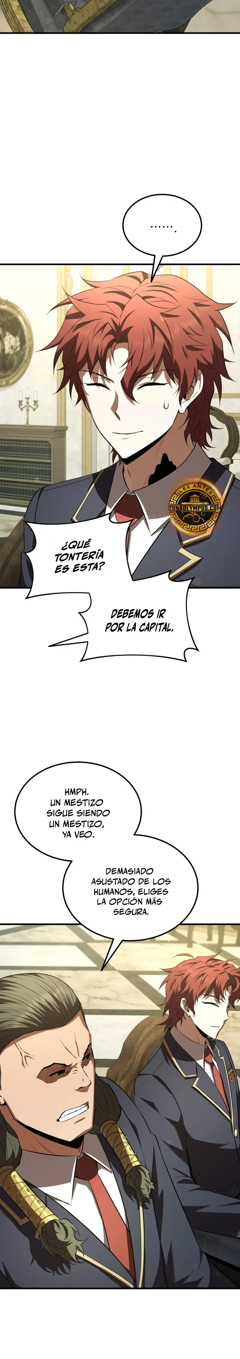 El villano de mirada cortante de la Academia Demoniaca capítulo 39, página 25