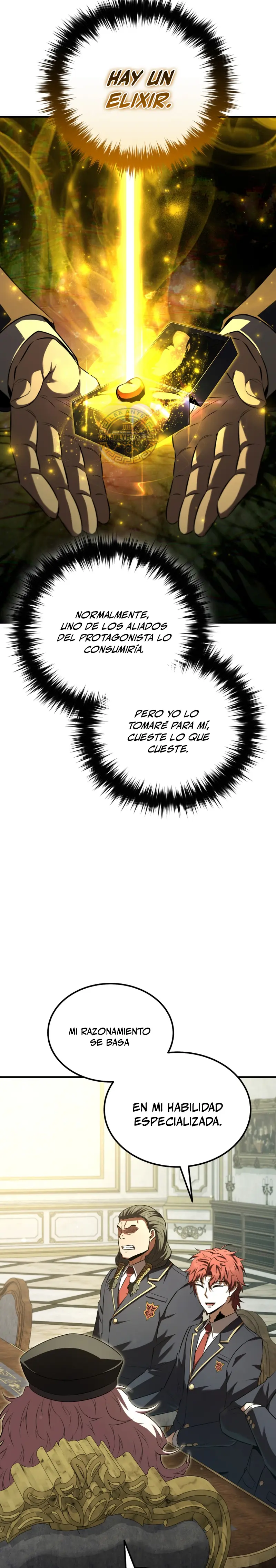 El villano de mirada cortante de la Academia Demoniaca capítulo 39, página 28