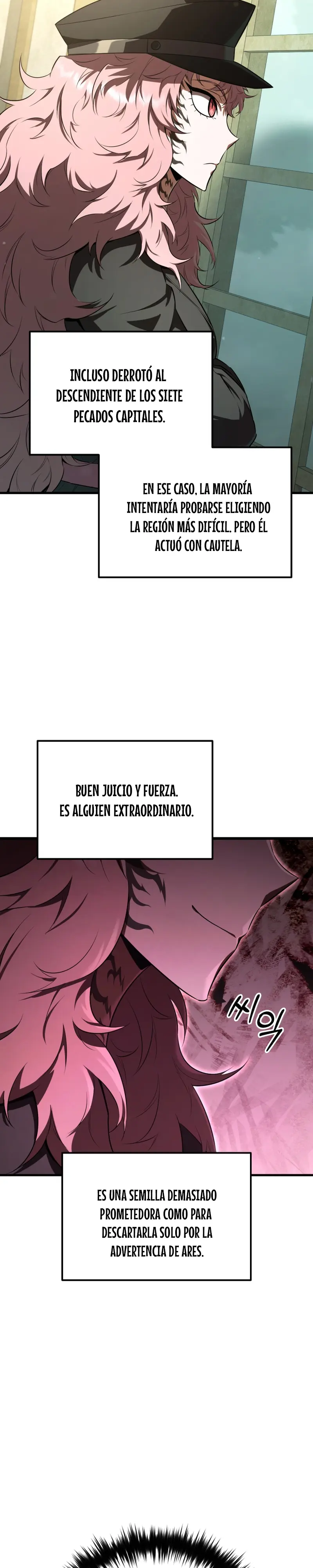 El villano de mirada cortante de la Academia Demoniaca capítulo 39, página 36