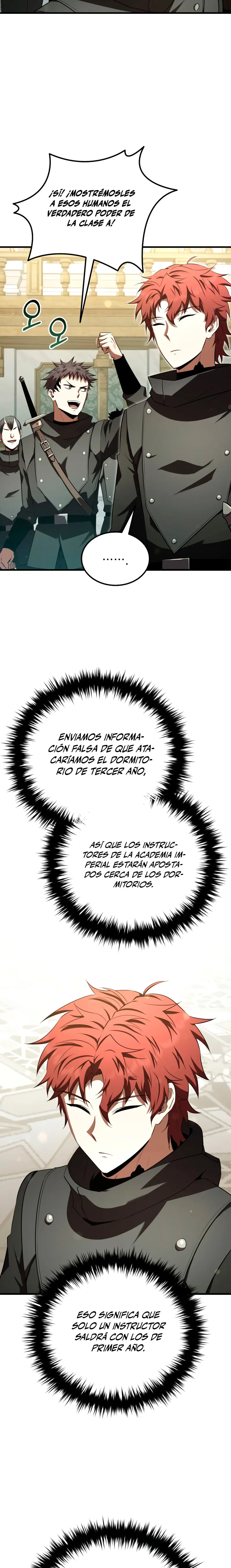 El villano de mirada cortante de la Academia Demoniaca capítulo 40, página 4