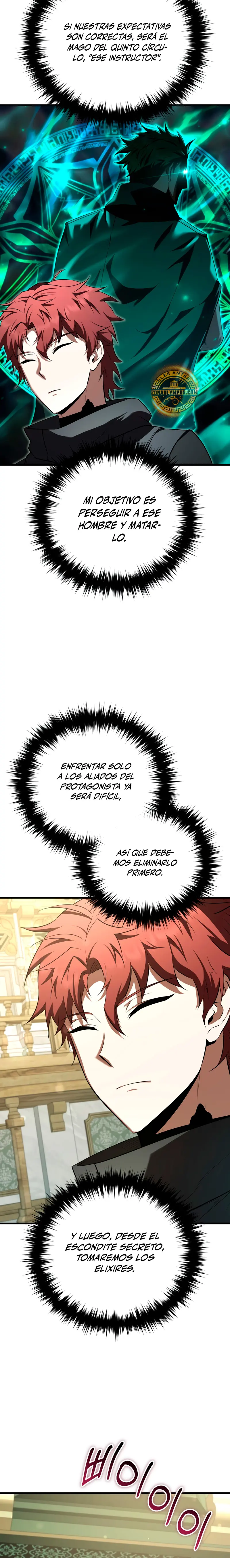 El villano de mirada cortante de la Academia Demoniaca capítulo 40, página 5