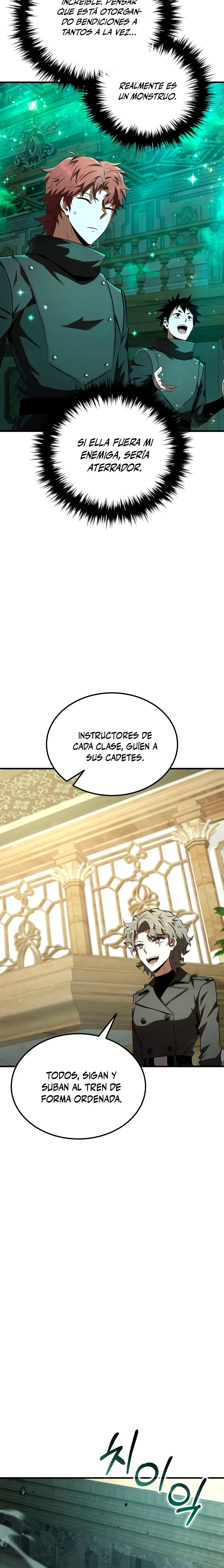El villano de mirada cortante de la Academia Demoniaca capítulo 40, página 10