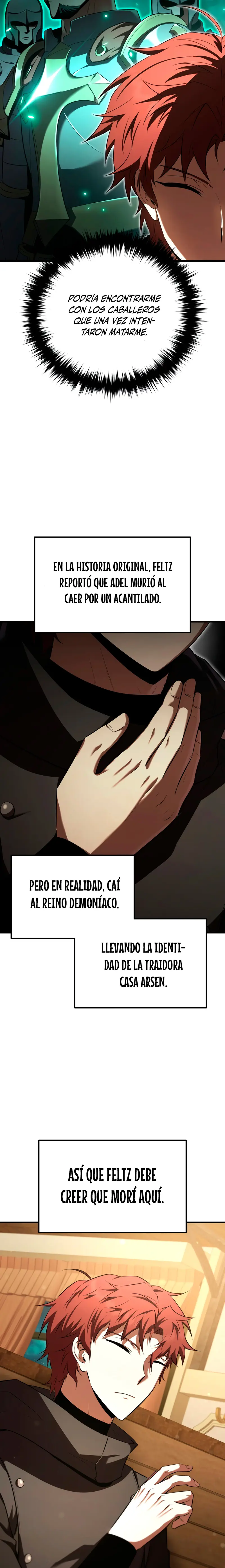 El villano de mirada cortante de la Academia Demoniaca capítulo 40, página 17